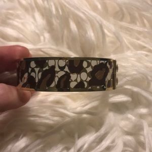 Coach Bangle Bracelet